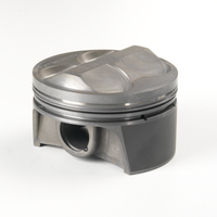 Mahle MS Piston Set B16 A1/2/3 81.50mm Bore 87.2mm Stroke 138mm Rod 21mm Pin 9cc 12.5 CR of 4 - Engine Components