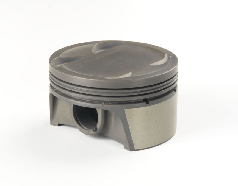 Mahle MS Piston Set H22 87.00mm Bore 90.0mm Stroke 143mm Rod 22mm Pin -7cc 9.0 CR of 4 - Engine Components