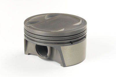 Mahle MS Piston Set H22 87.00mm Bore 90.0mm Stroke 143mm Rod 22mm Pin -7cc 9.0 CR of 4 - Engine Components