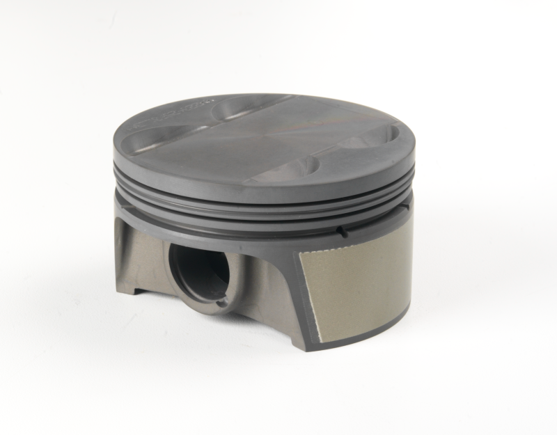 Mahle MS Piston Set Honda H22 87mm Bore 90mm Stroke 143mm Rod -1cc 10.5 CR of 4 - Engine Components