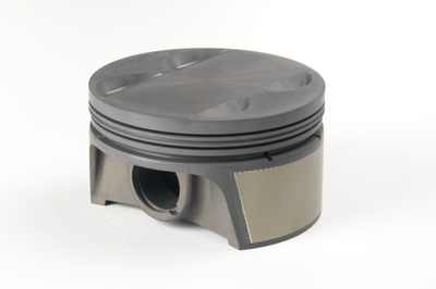 Mahle MS Piston Set Honda H22 87mm Bore 90mm Stroke 143mm Rod -1cc 10.5 CR of 4 - Engine Components