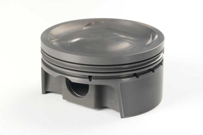 Mahle MS Piston Set Subaru 2.5L 99.75mm Bore 79mm Stroke 130.4mm Rod 23mm Pin -22cc 8.5 CR of 4 - Engine Components