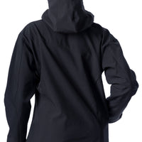 Dsg Malea Softshell Jacket Garnet Heather Xs - Black/Neon Yellow / 2X-Large - Apparel Collection