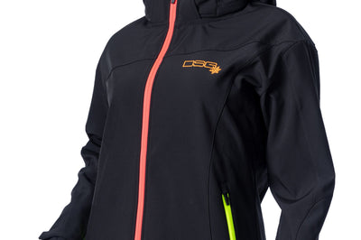 Dsg Malea Softshell Jacket Garnet Heather Xs - Apparel Collection