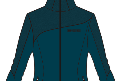 Dsg Malea Softshell Jacket Garnet Heather Xs - Apparel Collection