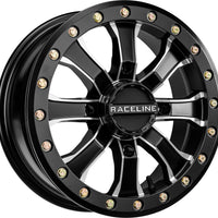 RACELINE Mamba Bdlk Wheel 15x6 4/156 5 + 1 (+40mm) Blk/Machined - Wheels