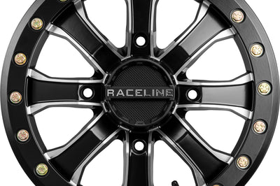 RACELINE Mamba Bdlk Wheel 15x6 4/156 5 + 1 (+40mm) Blk/Machined - Wheels