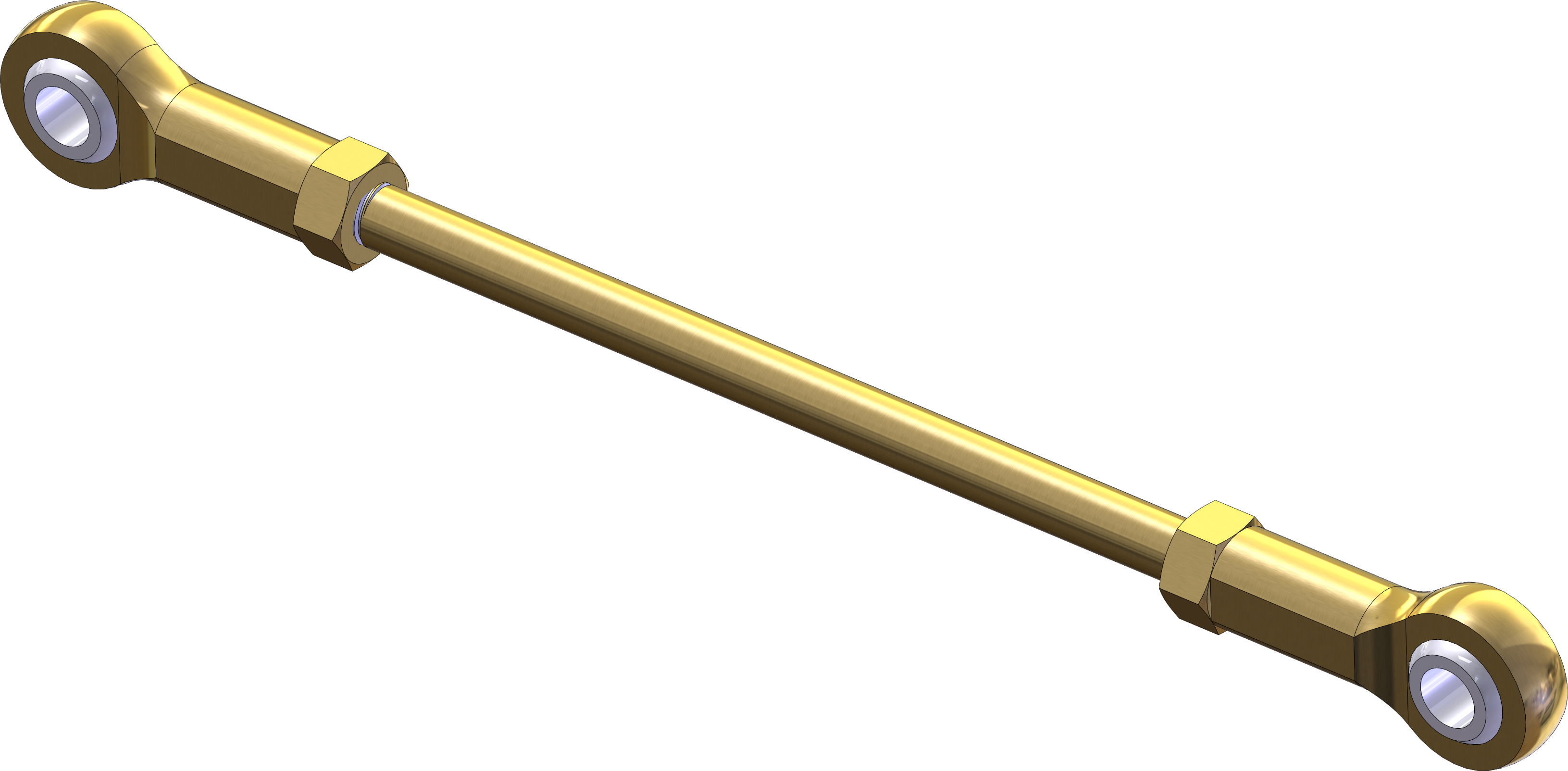 Kfi Man Lift Kit Rpl Link Rod - Atv Performance Products