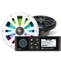 Ecoxgear Marine Din Radio Led Controller 2 6.5’’ Speakers - Watercraft Collection