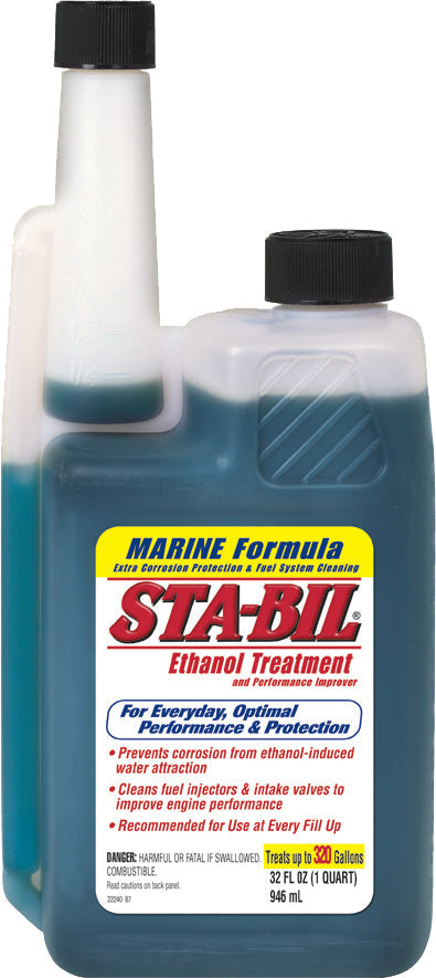 Sta-bil Marine Ethanol Fuel Treatment And Stabilizer 32oz - Watercraft Collection