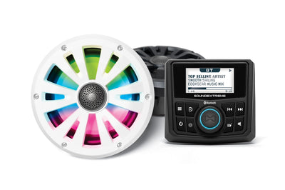 Ecoxgear Marine Gauge Radio Led Controller 2 6.5’’ Speakers
