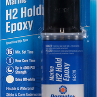 Permatex Marine H2 Hold Epoxy 25ml 6/case - Watercraft Collection