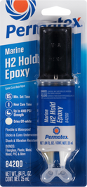 Permatex Marine H2 Hold Epoxy 25ml 6/case - Watercraft Collection
