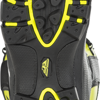 FLY RACING Marker Boot Black/Grey/Hi Vis Sz 14 - Footwear