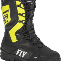 FLY RACING Marker Boot Black/Grey/Hi Vis Sz 14 - Footwear