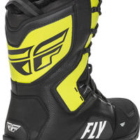 FLY RACING Marker Boot Black/Grey/Hi Vis Sz 14 - Footwear