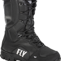 Fly Racing Marker Boot Black/grey/hi-vis Sz 15 - Black / US - Apparel Collection