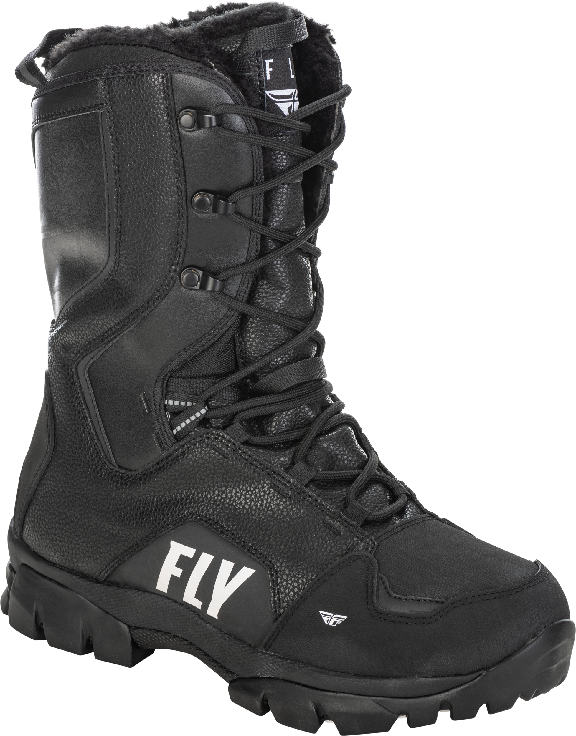FLY RACING Marker Boot Black Sz 07 - Footwear