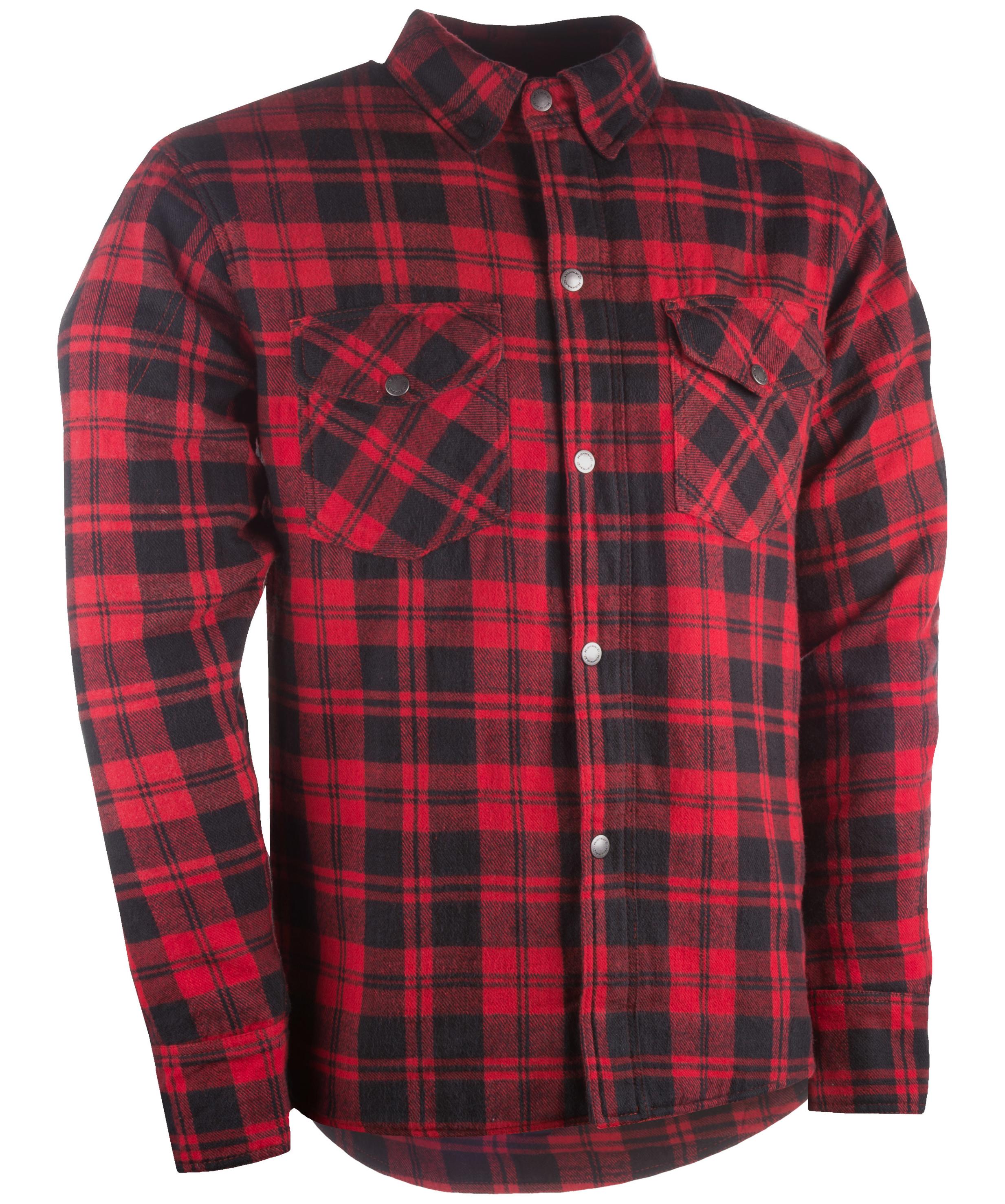 Highway 21 Marksman Flannel Brown/tan Xl - Black/Red / 2X-Large - Harddrive Products
