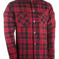 Highway 21 Marksman Flannel Brown/tan Xl - Black/Red / 2X-Large - Harddrive Products