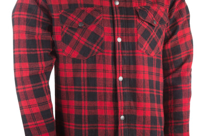 Highway 21 Marksman Flannel Brown/tan Xl - Black/Red / 2X-Large - Harddrive Products