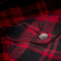 Highway 21 Marksman Flannel Brown/tan Xl - Black/Red / 2X-Large - Harddrive Products