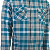Highway 21 Marksman Flannel Brown/tan Xl - Black/Red / 2X-Large - Harddrive Products