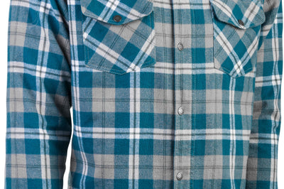 Highway 21 Marksman Flannel Brown/tan Xl - Harddrive Products