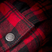 Highway 21 Marksman Flannel Brown/tan Xl - Black/Red / 2X-Large - Harddrive Products