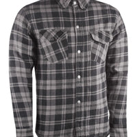 Highway 21 Marksman Flannel Brown/tan Xl - Black/Red / 2X-Large - Harddrive Products