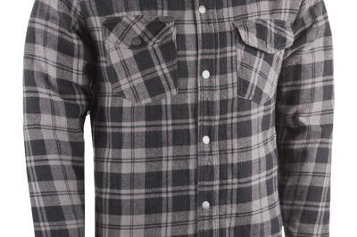 Highway 21 Marksman Flannel Brown/tan Xl - Harddrive Products