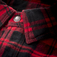 Highway 21 Marksman Flannel Brown/tan Xl - Black/Red / 2X-Large - Harddrive Products