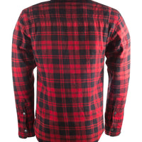 Highway 21 Marksman Flannel Brown/tan Xl - Black/Red / 2X-Large - Harddrive Products