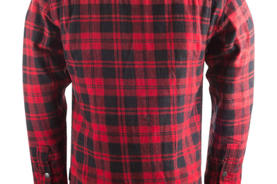 Highway 21 Marksman Flannel Brown/tan Xl - Harddrive Products