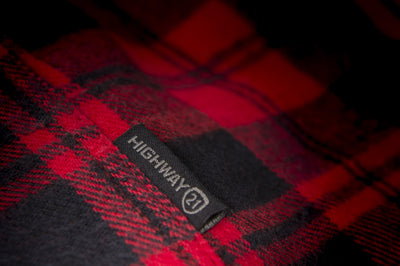 Highway 21 Marksman Flannel Brown/tan Xl - Harddrive Products