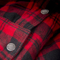 Highway 21 Marksman Flannel Brown/tan Xl - Black/Red / 2X-Large - Harddrive Products
