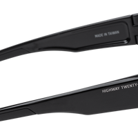 Highway 21 Masterson Sunglasses Black - One Size Fits Most - Harddrive Products