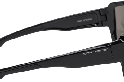 Highway 21 Masterson Sunglasses Black - One Size Fits Most - Harddrive Products