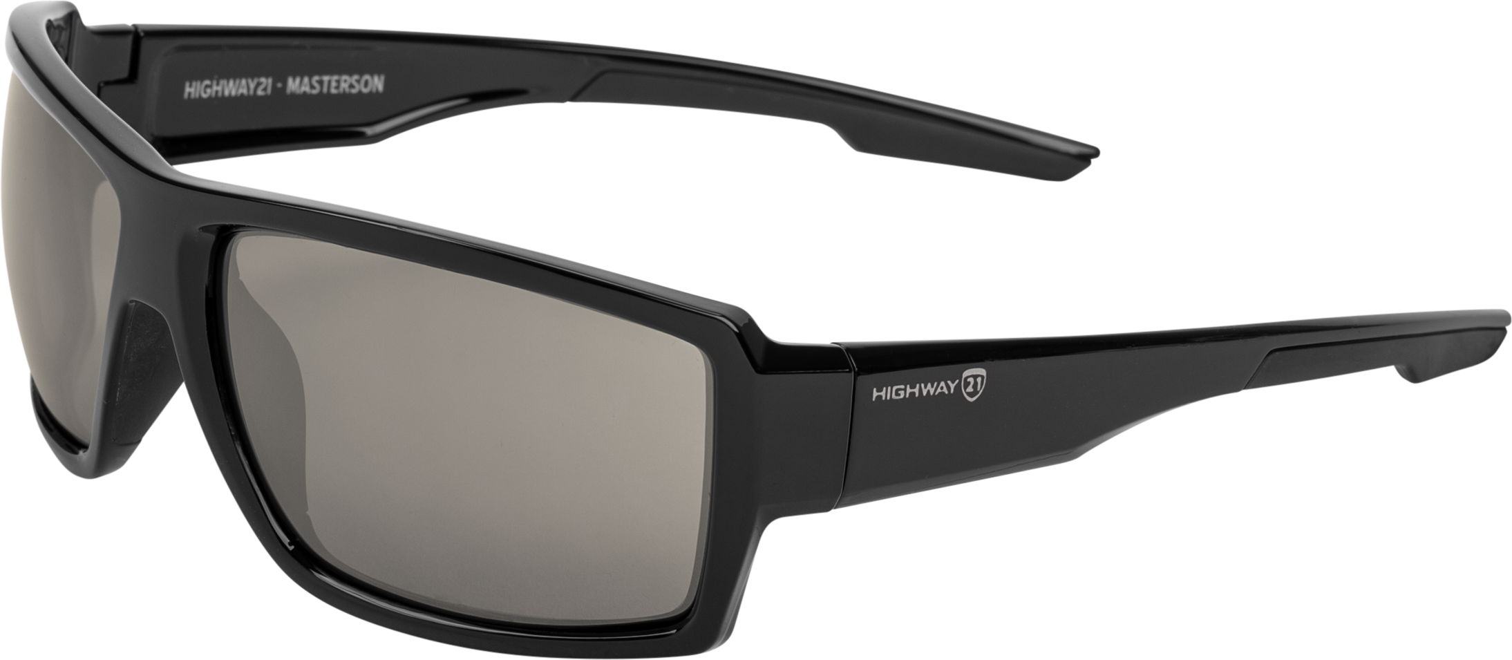 Highway 21 Masterson Sunglasses Black - One Size Fits Most - Harddrive Products