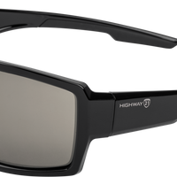 Highway 21 Masterson Sunglasses Black - One Size Fits Most - Harddrive Products
