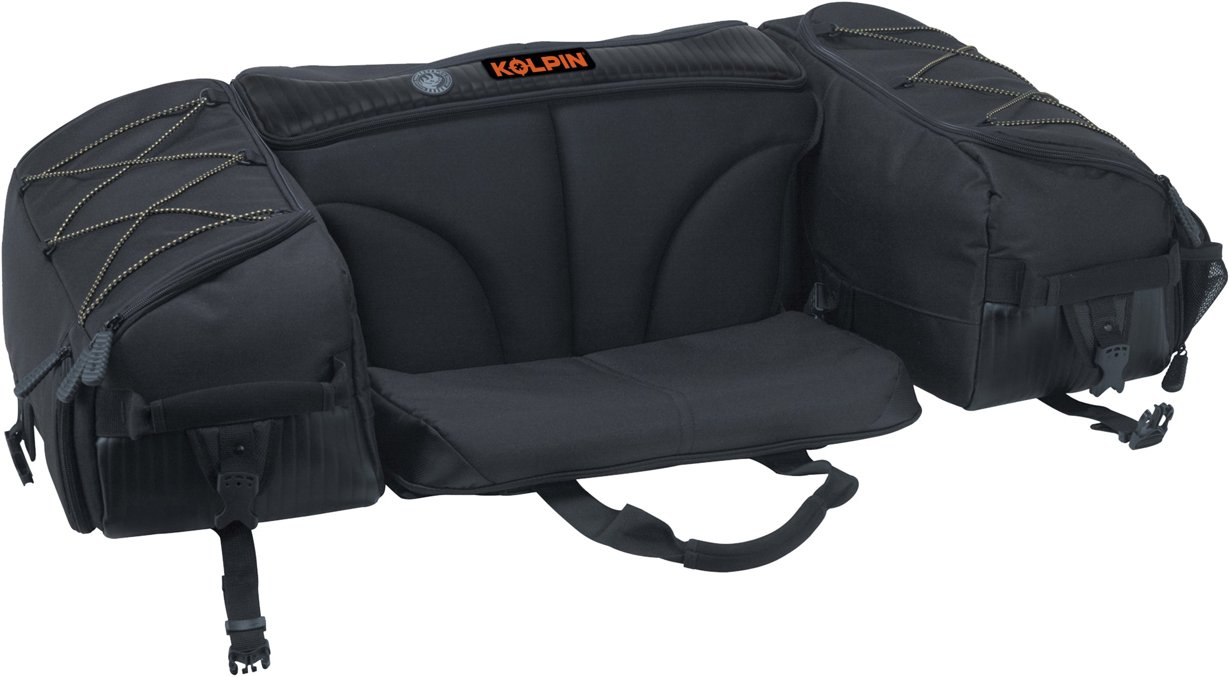 Kolpin Matrix Seat Bag Black - Atv Performance Products