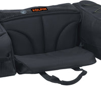 Kolpin Matrix Seat Bag Black - Atv Performance Products