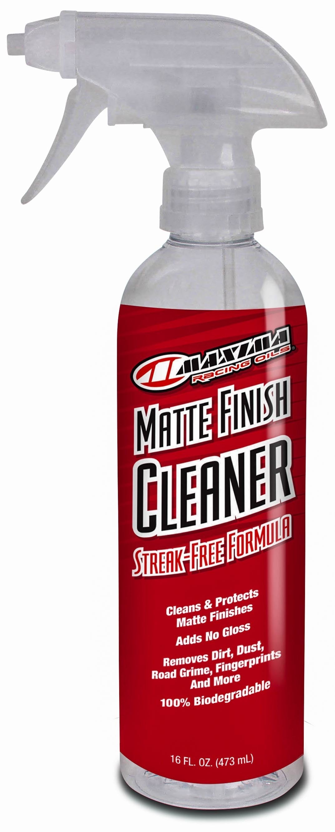 Maxima Matte Finish Cleaner 16oz Spray Bottle - Watercraft Collection