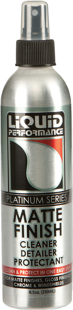 Liquid Performance Matte Finish Cleaner And Detailer Protectant 8 Oz - Harddrive Products