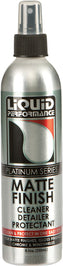 Liquid Performance Matte Finish Cleaner And Detailer Protectant 8 Oz - Harddrive Products