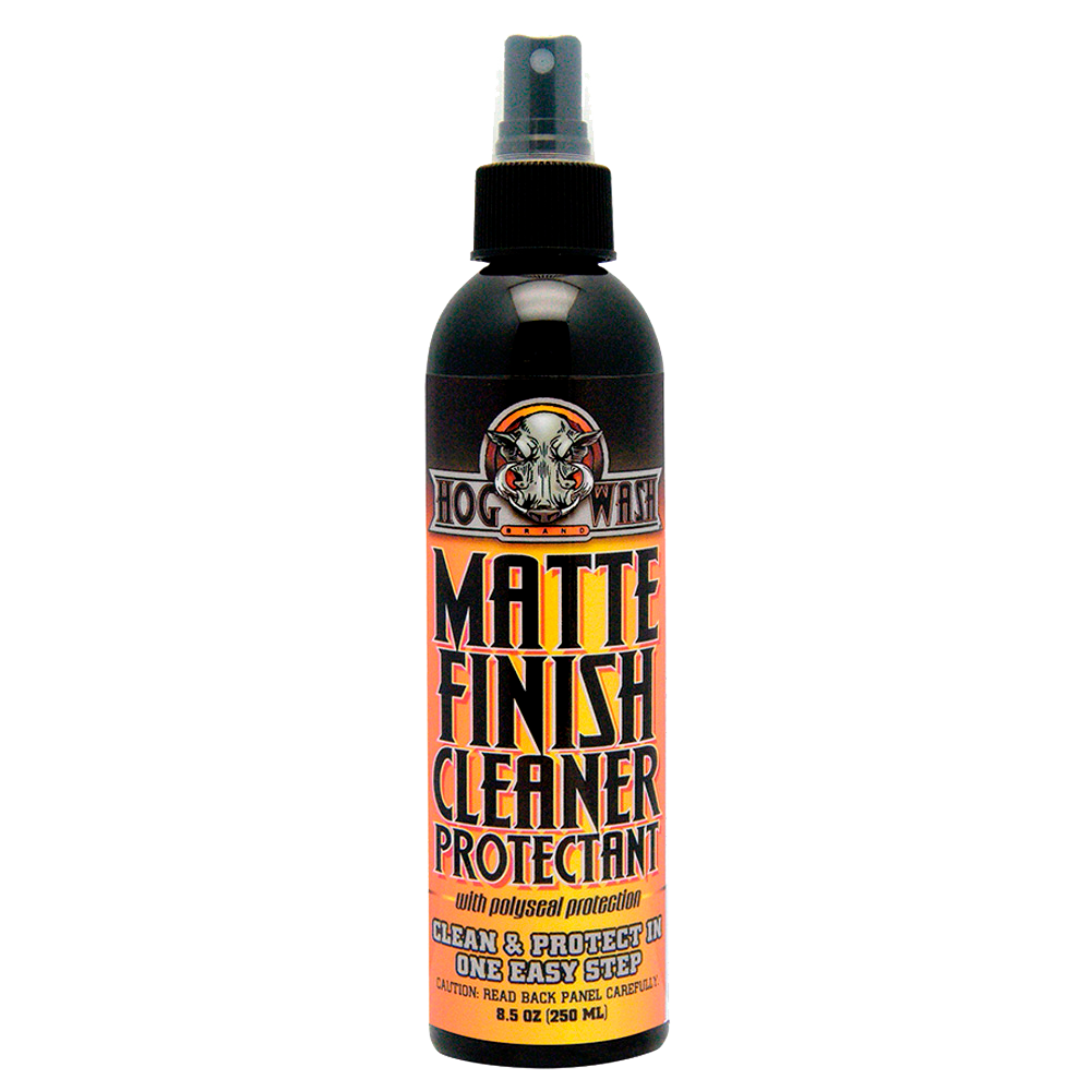 Hog Wash Matte Finish Cleaner And Protectant 8oz - Harddrive Products