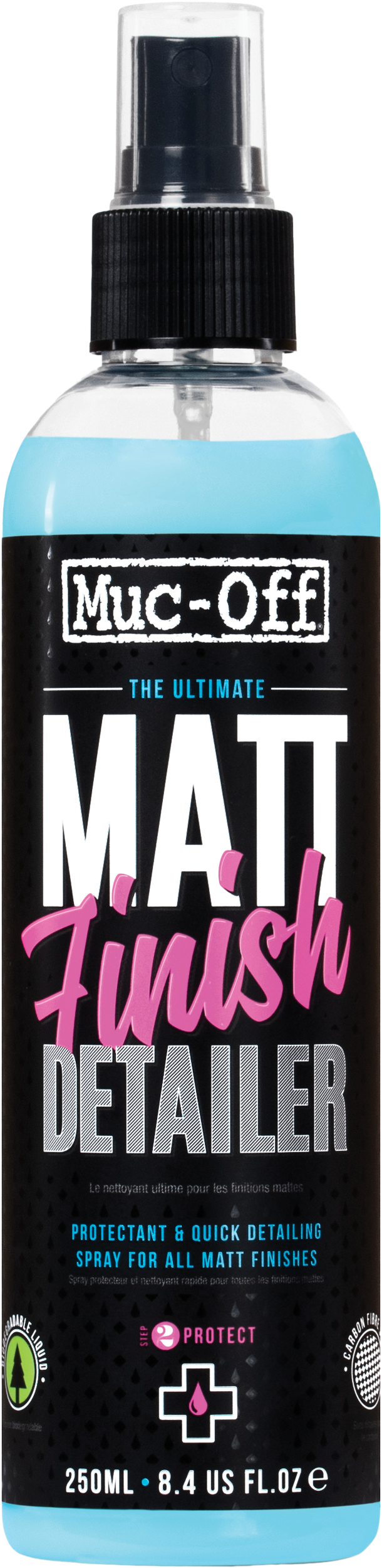 Muc-off Matte Finish Detailer 250 Ml - Harddrive Products