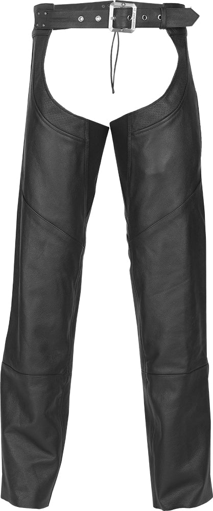 Highway 21 Maverick Chaps Black Xl - 2X-Large - Harddrive Products