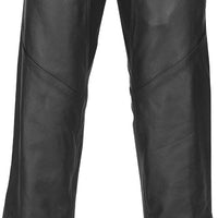 Highway 21 Maverick Chaps Black Xl - 2X-Large - Harddrive Products