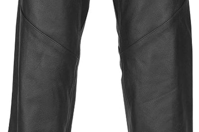 Highway 21 Maverick Chaps Black Xl - 2X-Large - Harddrive Products
